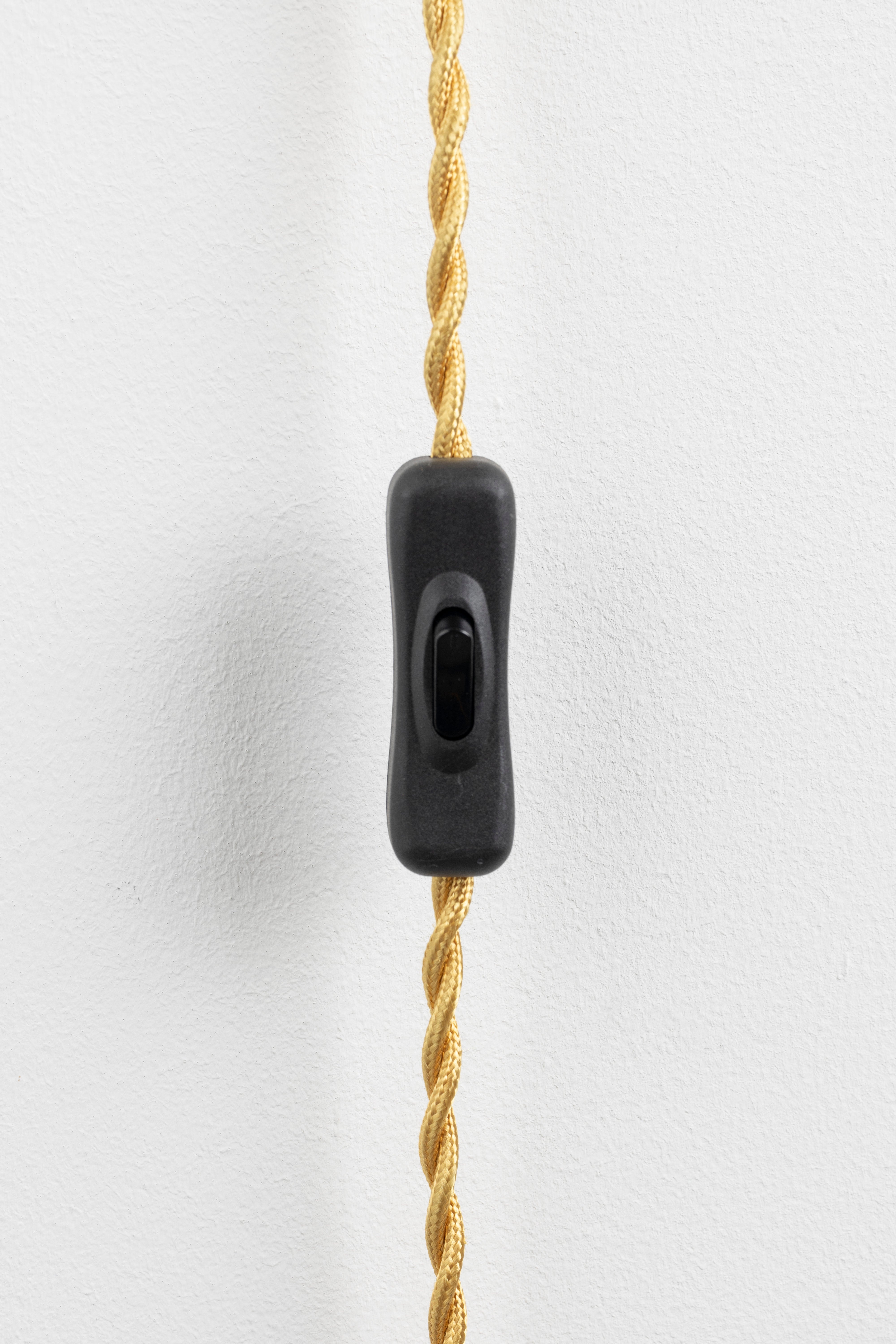 Bold Monkey The Tail Will Follow Gold Wall Light
